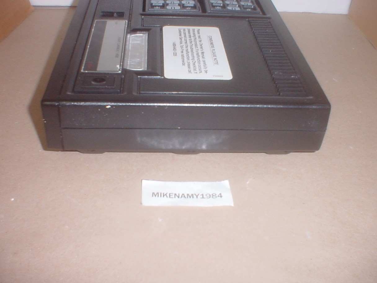 ColecoVision Video Game System Model 2400 w/ 2 Controllers -NO Power cord TESTED