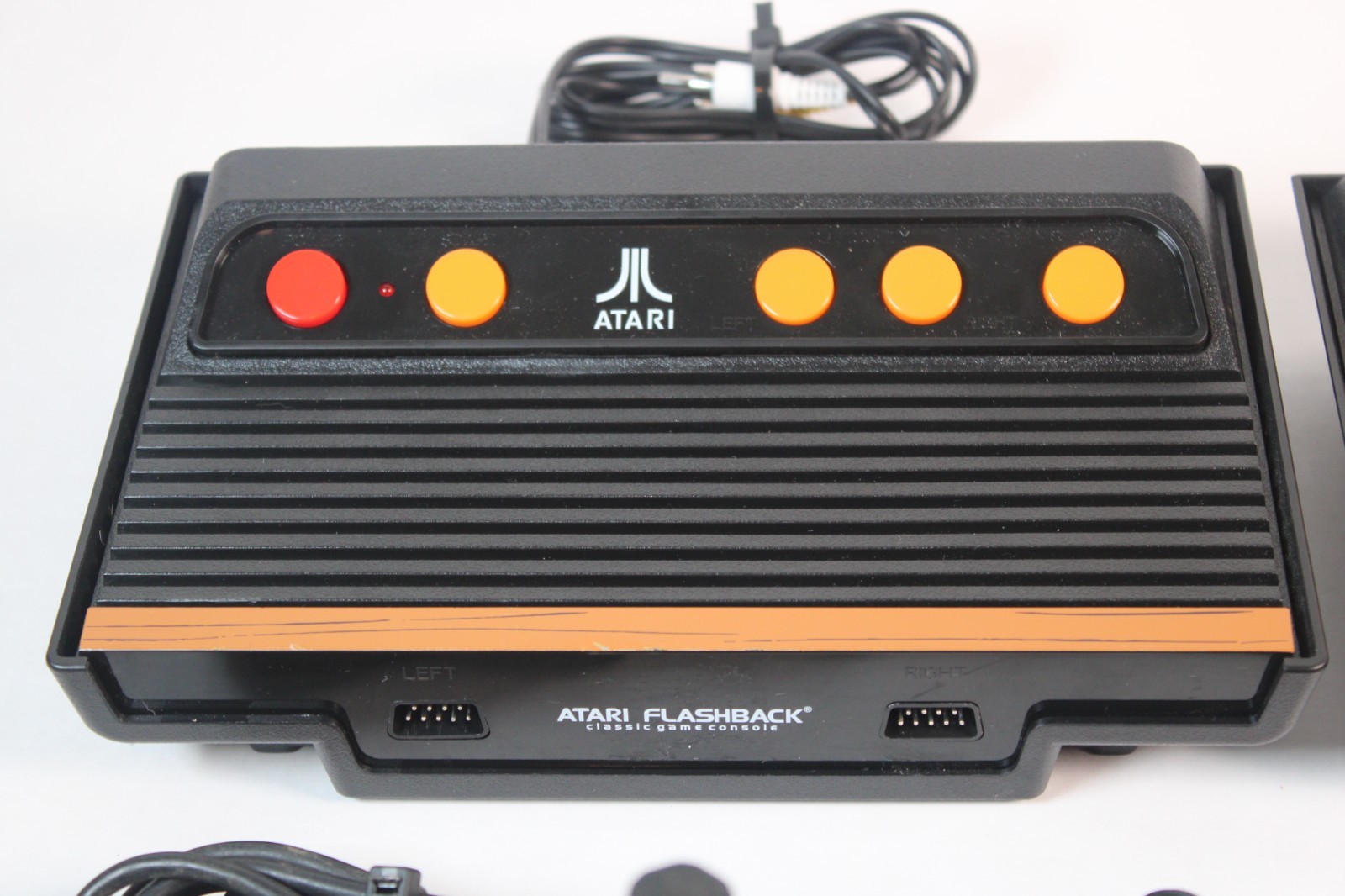 Atari Flashback Classic Game Console w/ 2 Wired Controllers + Flashback 2 parts