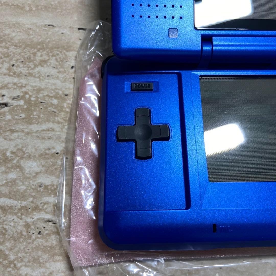 Nintendo DS PokePark 2005 Pokemon Center Limited Edition Blue CIB Rare 6992
