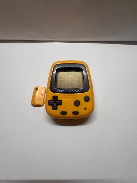 Pocket Pikachu Color Yellow Pedometer Pokemon Used Tested Japan