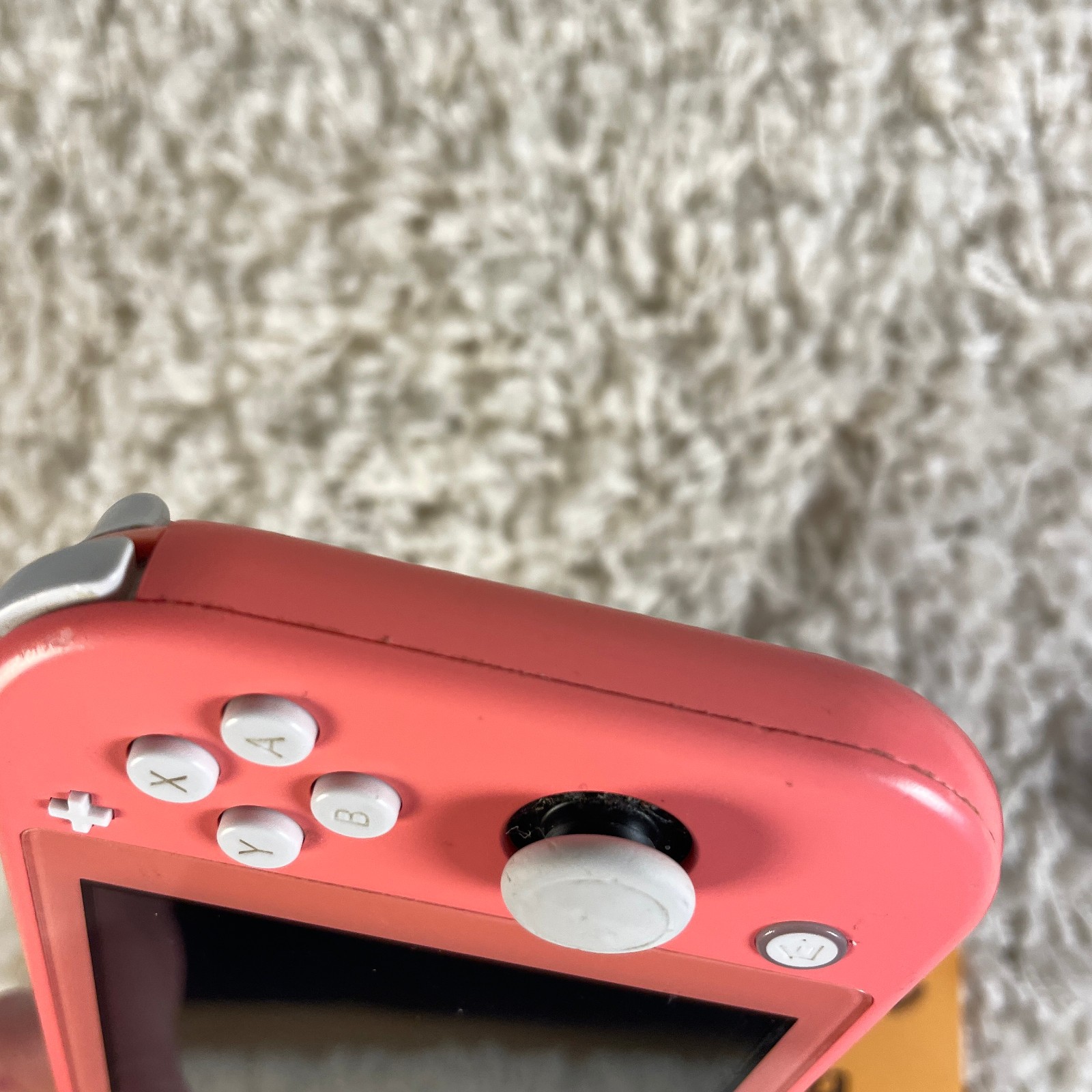 Nintendo Switch Lite Coral Pink Console Handheld System HDH-001 Tested
