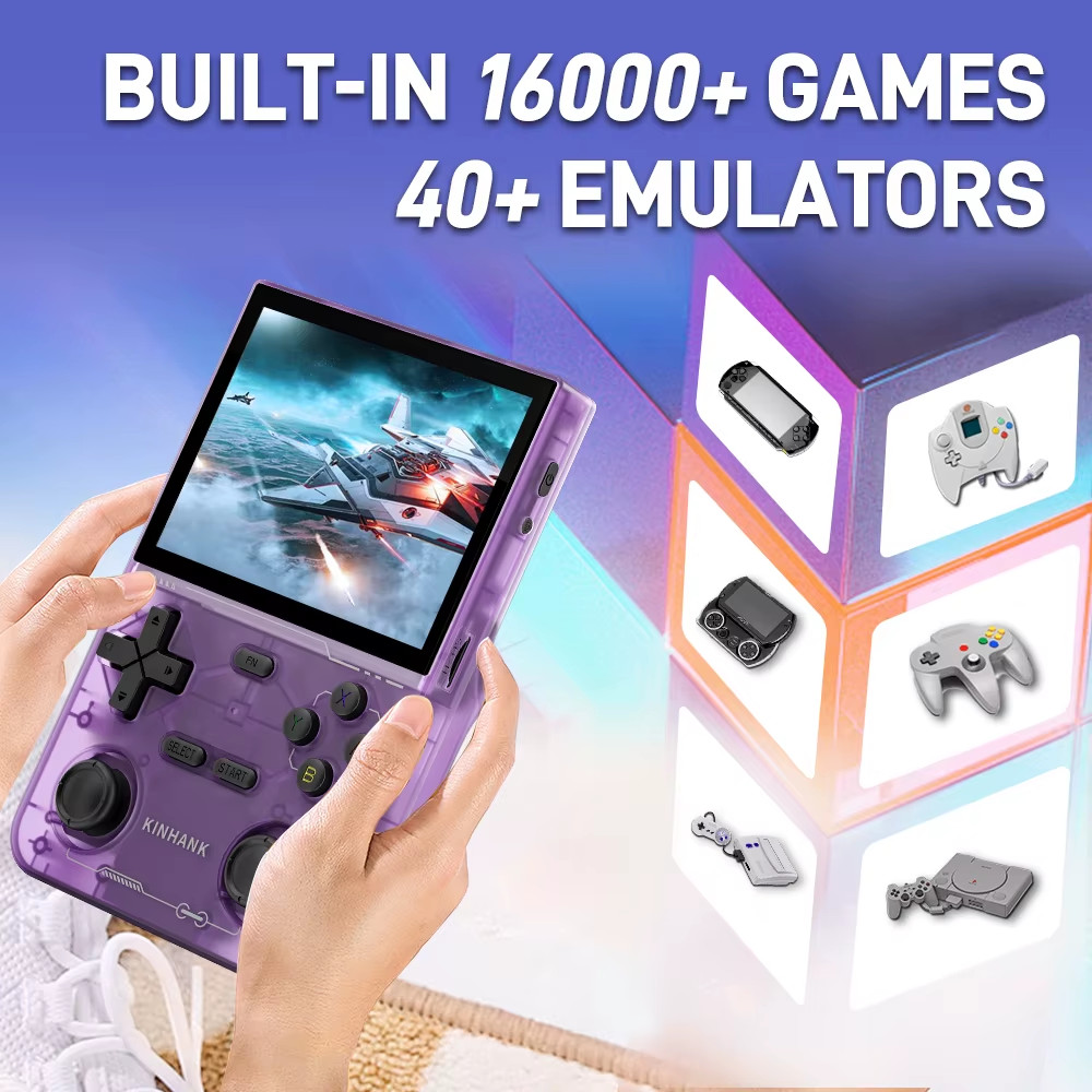 Open Source K36 Retro Handheld Video Game Console 16000 Games Emulator for PS1/P