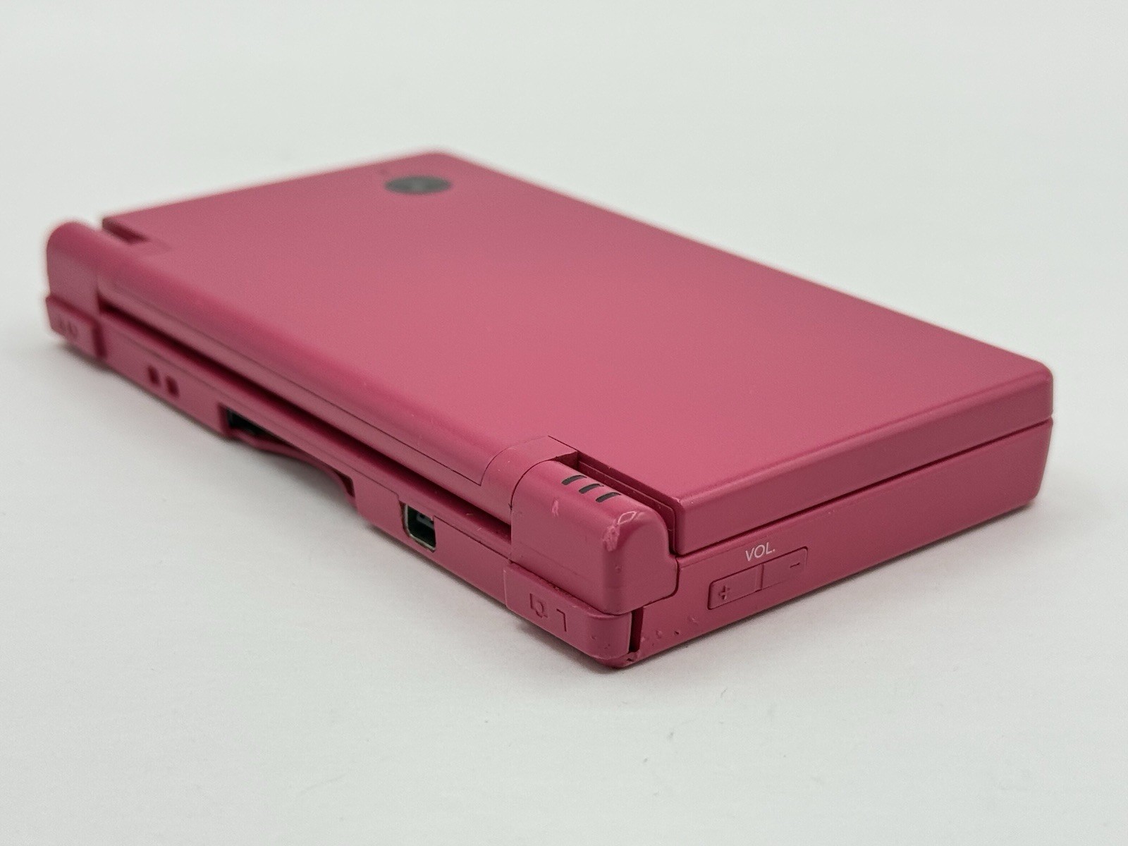 Nintendo DSi Launch Edition 256MB Pink Handheld System Game Console TWLSPA Mintt