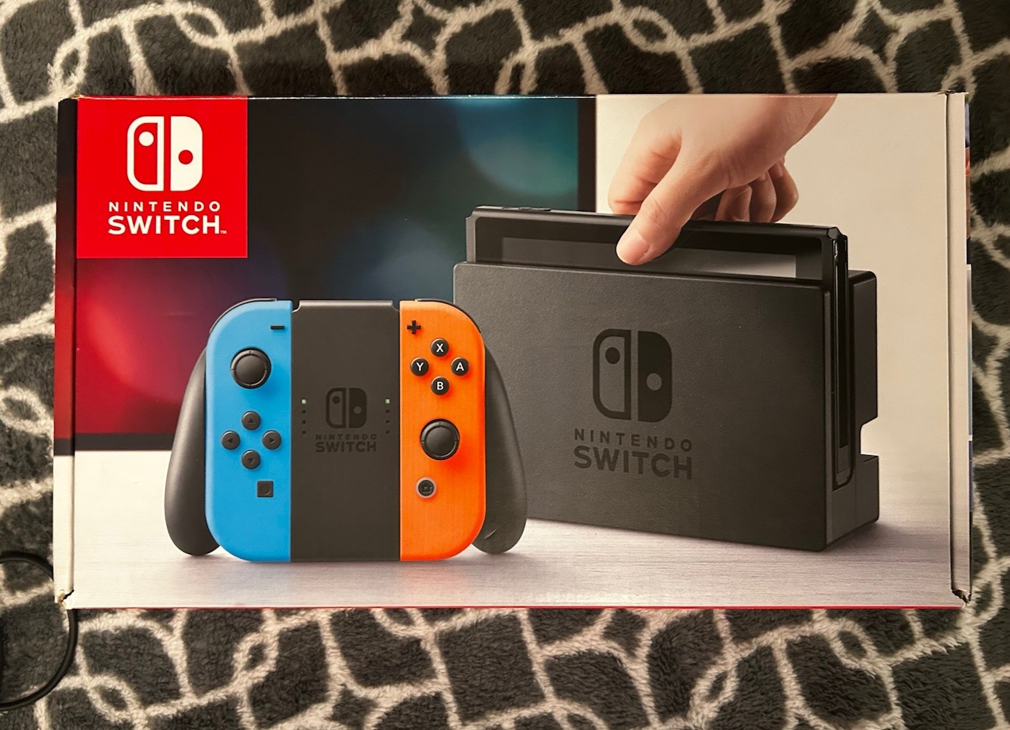 Original Model Nintendo Switch 32GB with Custom Shelled Joy-Cons