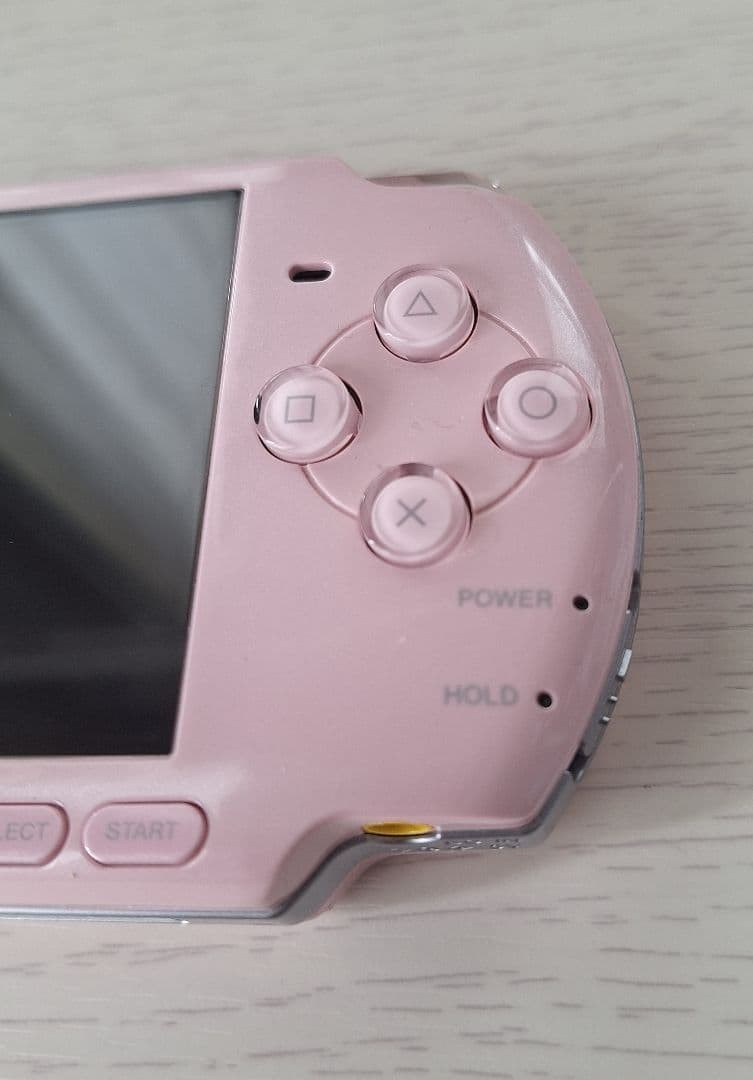 Excellent Sony PSP-3000 PSP 3000 Console Pink Region Free