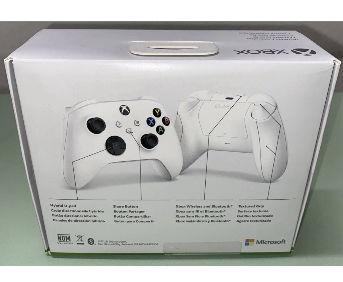 Xbox Series S 512GB SSD Console W/ 2 Controllers & Charging Stand And Headphones