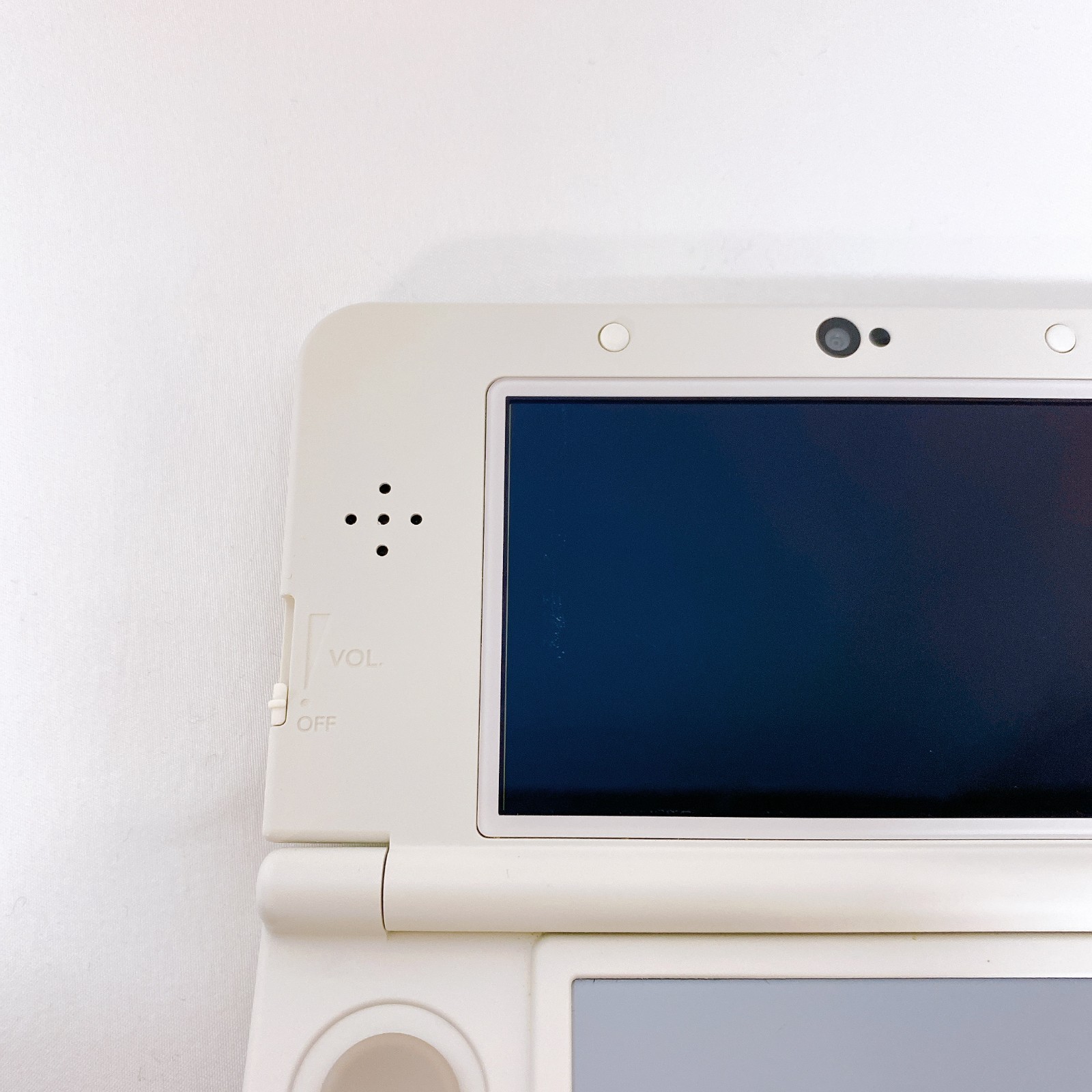 New Nintendo 3DS White Stylus Console NTSC-J Japan Tested Fast Shipping Rank S