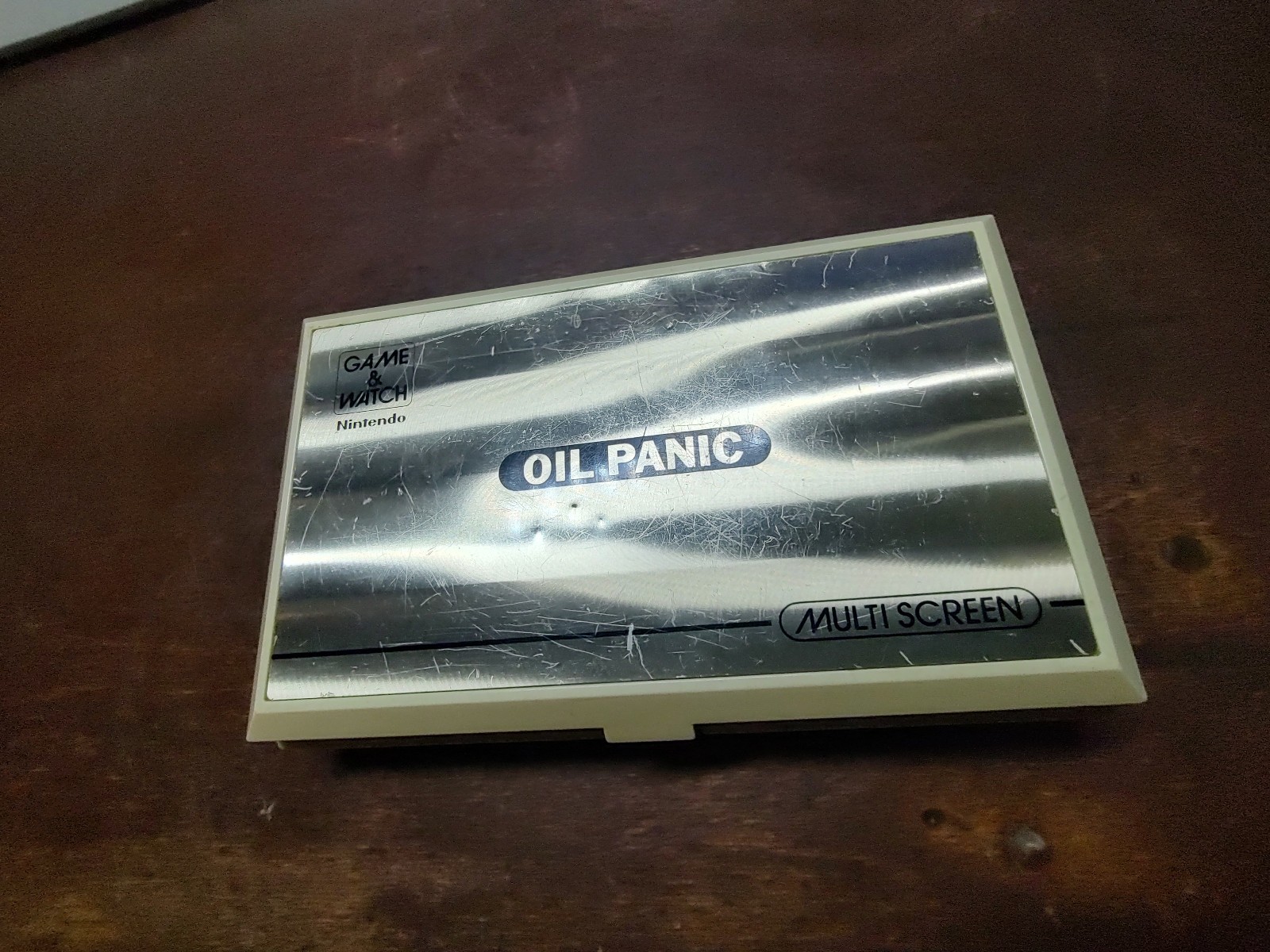 NINTENDO Oil Panic Game & Watch OEM works working OP-51 1982 Game & Watch