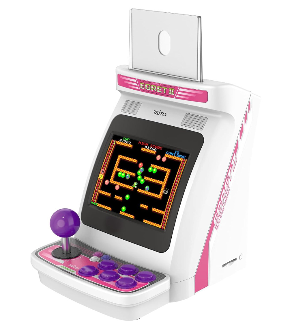 Egret II Mini TAITO ARCADE SELECTION Violet 40 Game Titles TAS-H-002 Japan F/S