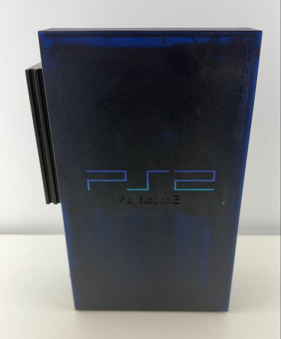 Sony PlayStation 2 Midnight Blue BB Pack SCPH-50000 MB/NH Tested W/Box Japan