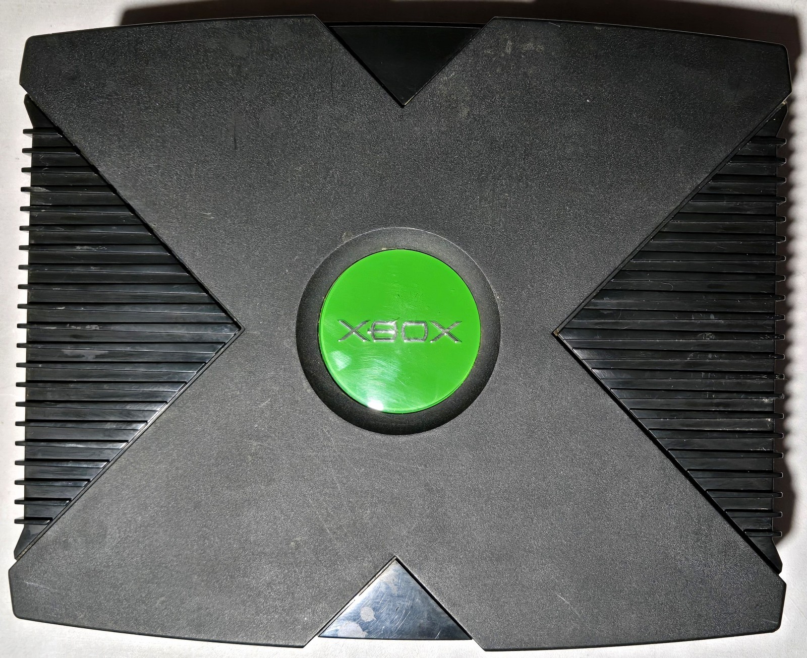 Microsoft Original Xbox Console Only Partially Tested