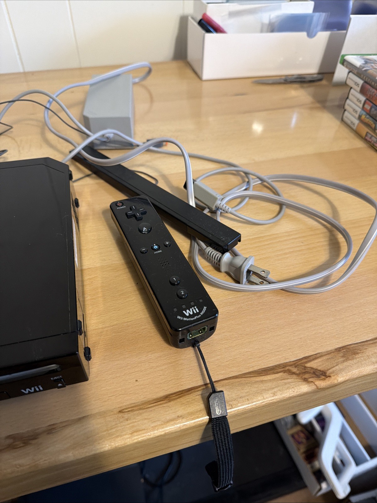 Nintendo Wii Family Edition RVL-101 512MB – Black Tested All Hookups