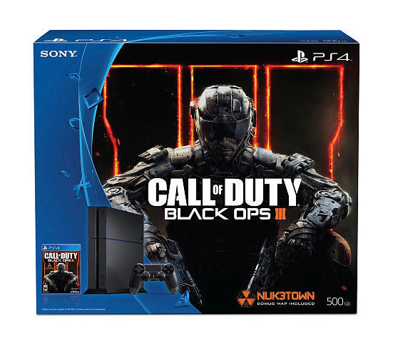 Sony PlayStation 4 Call of Duty: Black Ops III – Standard Edition 500GB Jet…