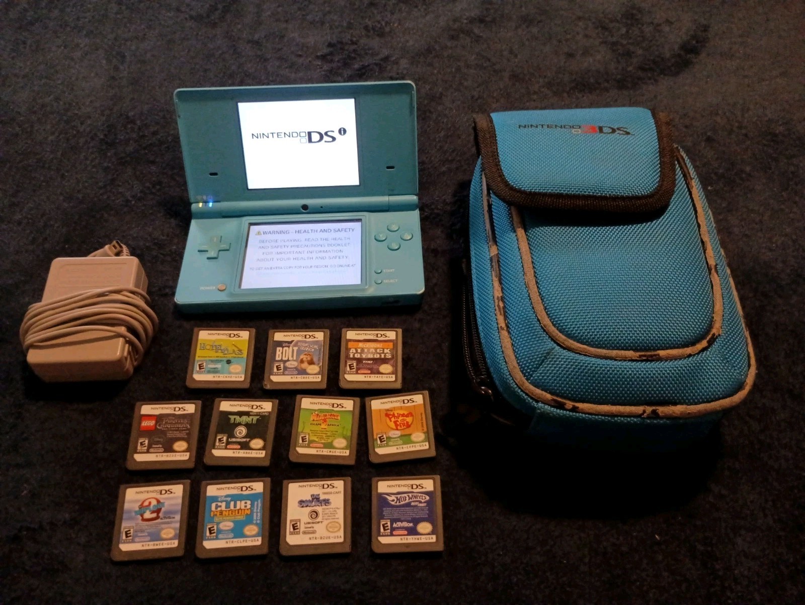 Nintendo DSi Bundle Games, Case Included! All Games Tested! Read Description!