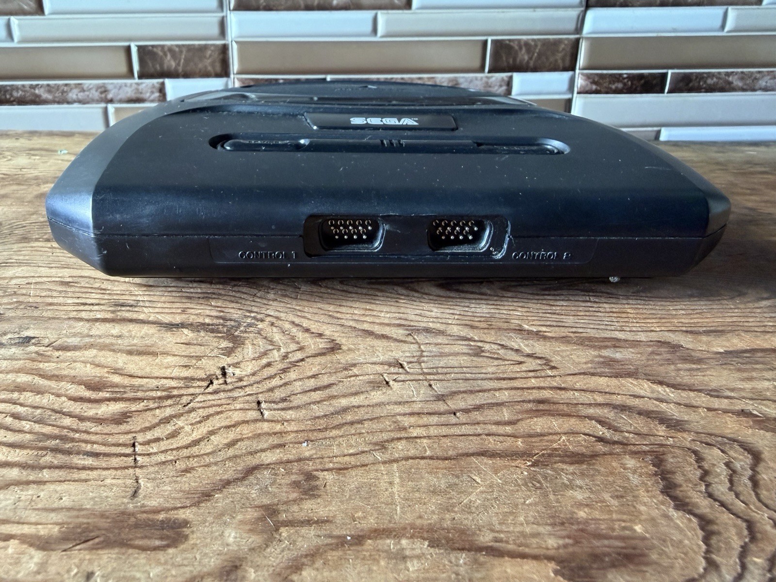 Sega Genesis Model 2 With 2 Controllers Rf Adapter And Sonic 2