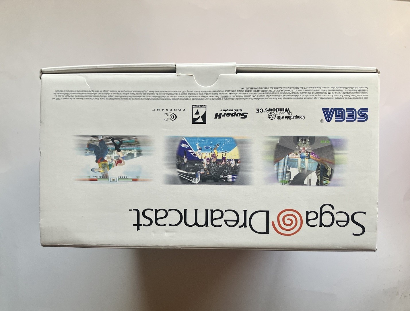 Sega Dreamcast Complete Console System In Box – Excellent Condition Tested Works