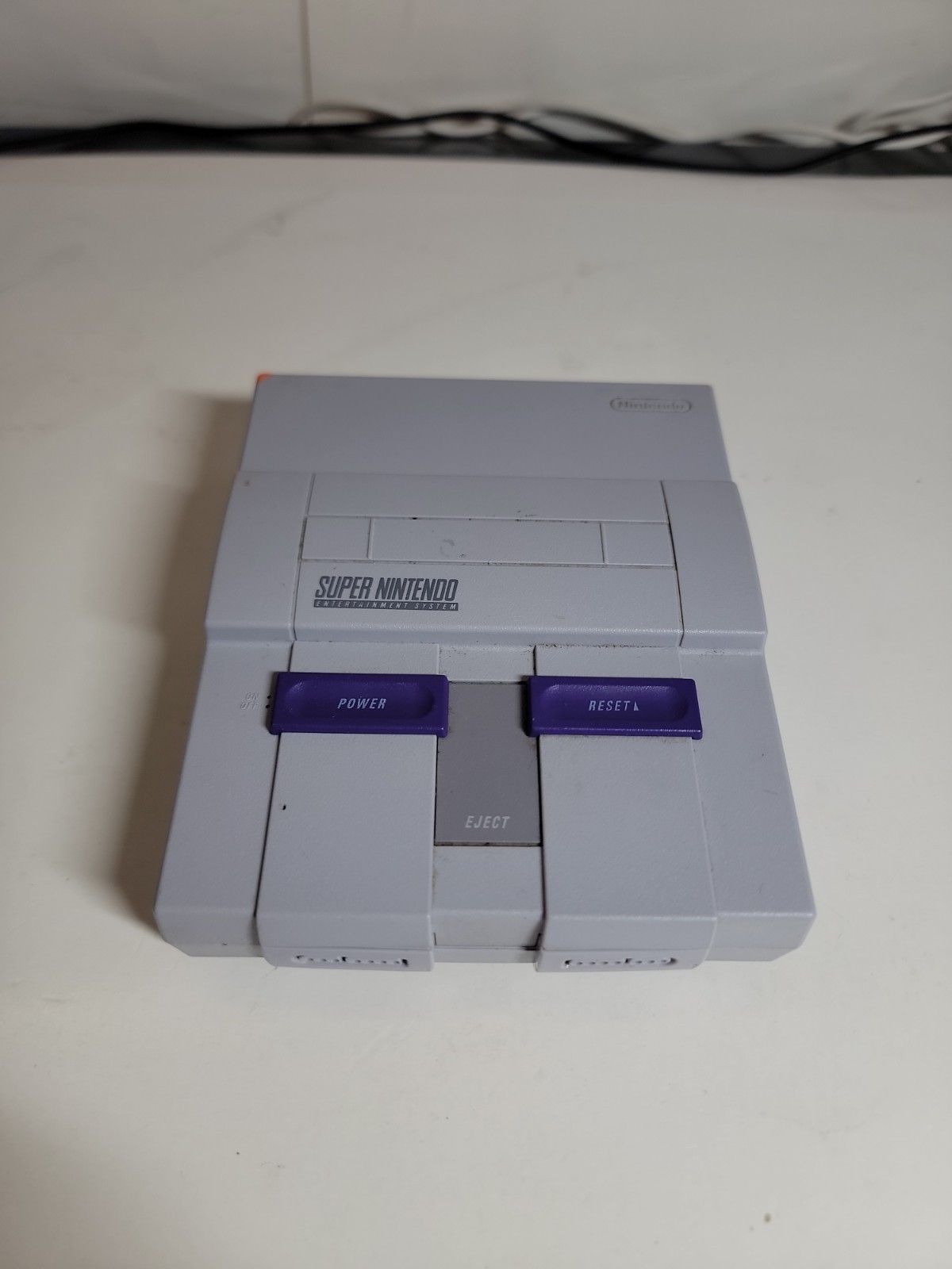 Super Nintendo SNES Mini Classic Edition Console CLV-201 Console ONLY