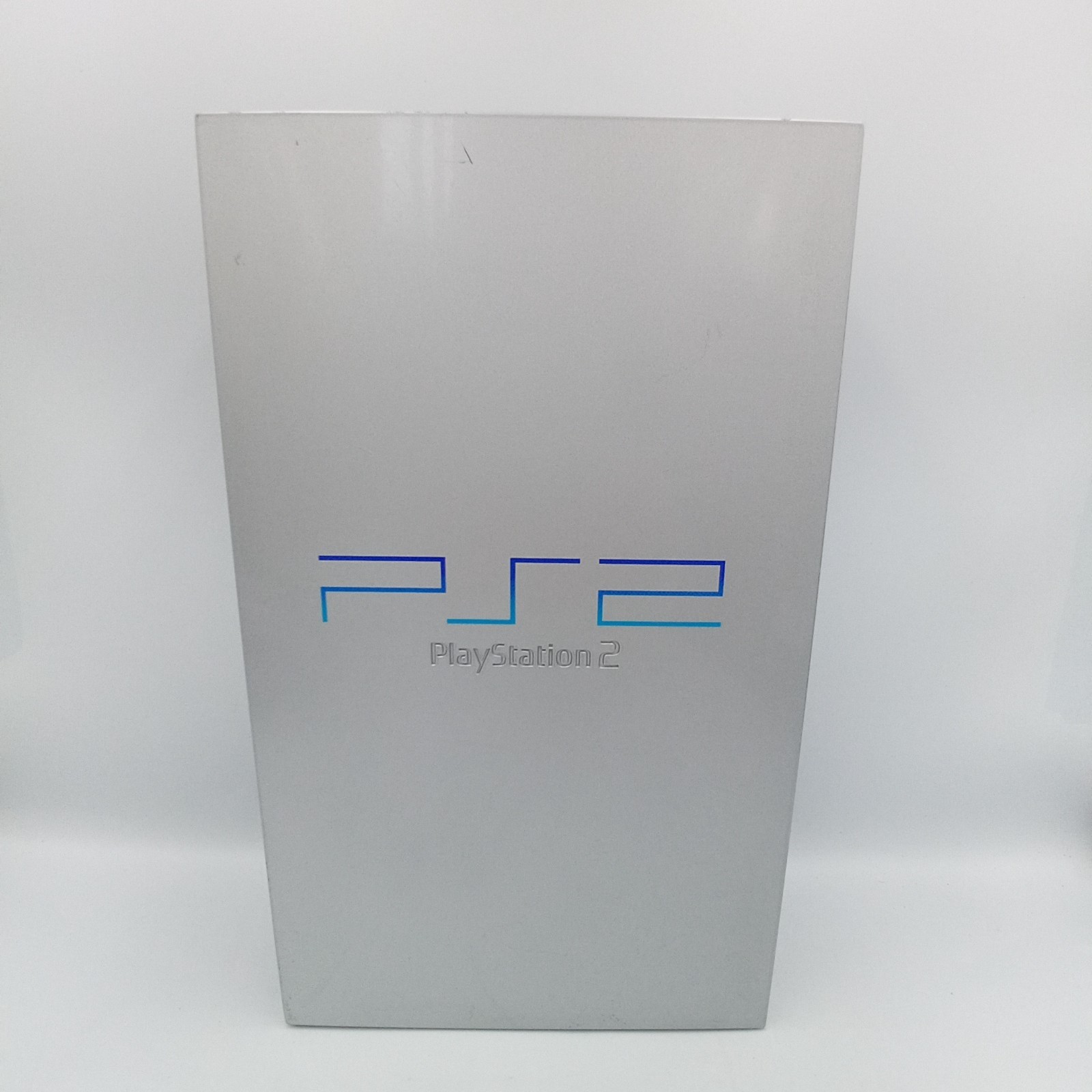 PS2 PlayStation 2 Console Satin Silver SCPH-39000 With Game Japanese Tested