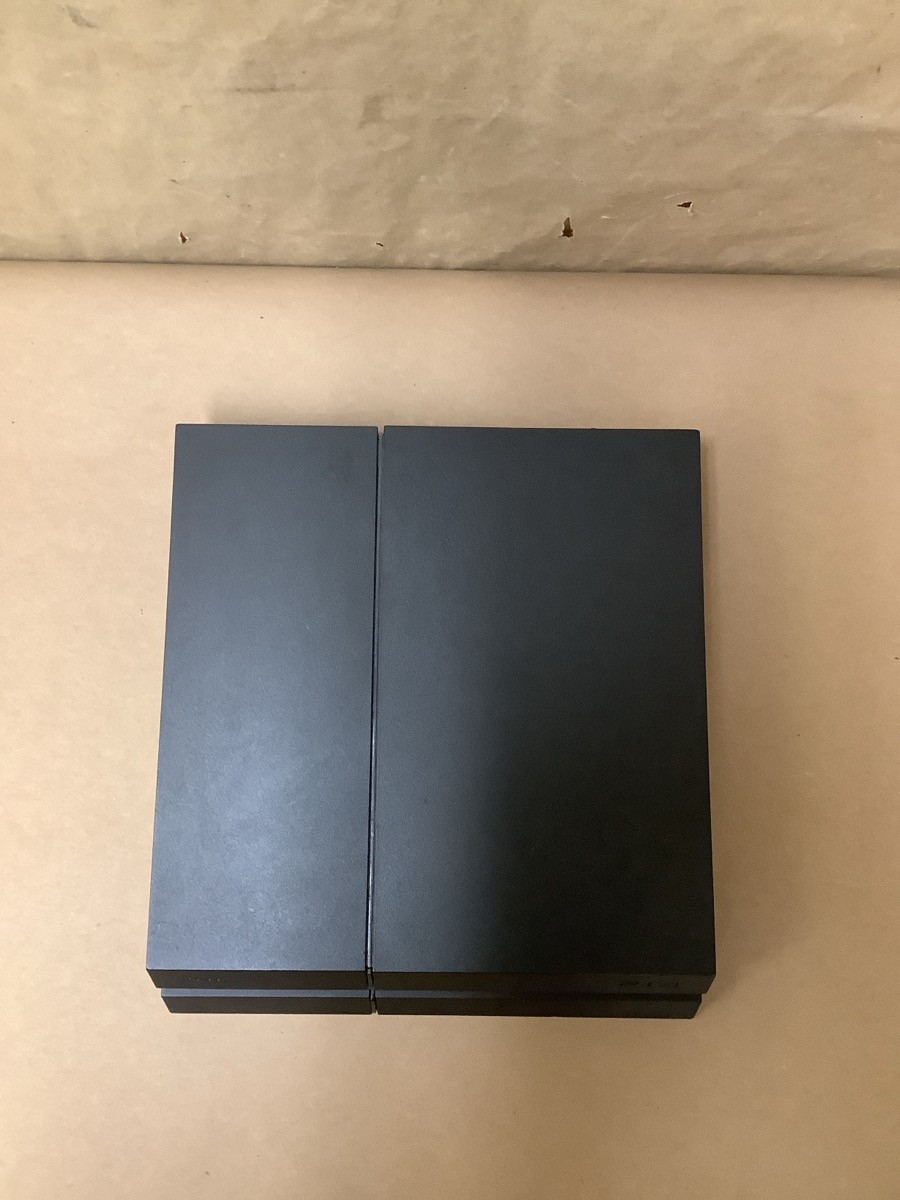 SYSTEM PS4 GAMES SONY CUH1215A, #MB859850016; 500GB (191649-11)