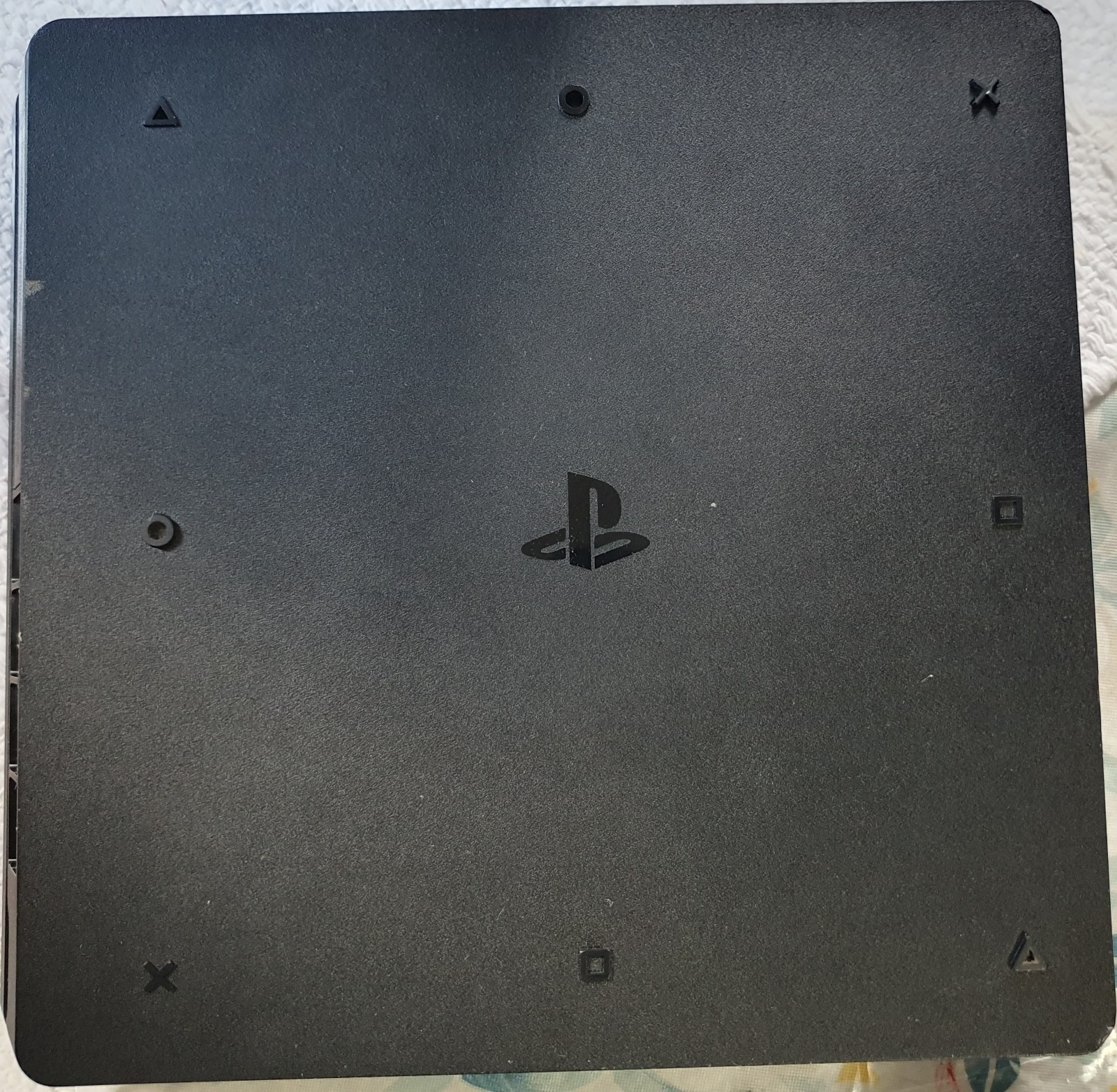 Sony PlayStation 4 Slim 1TB Black Console w/ 2 DualShock 4, HDMI Power