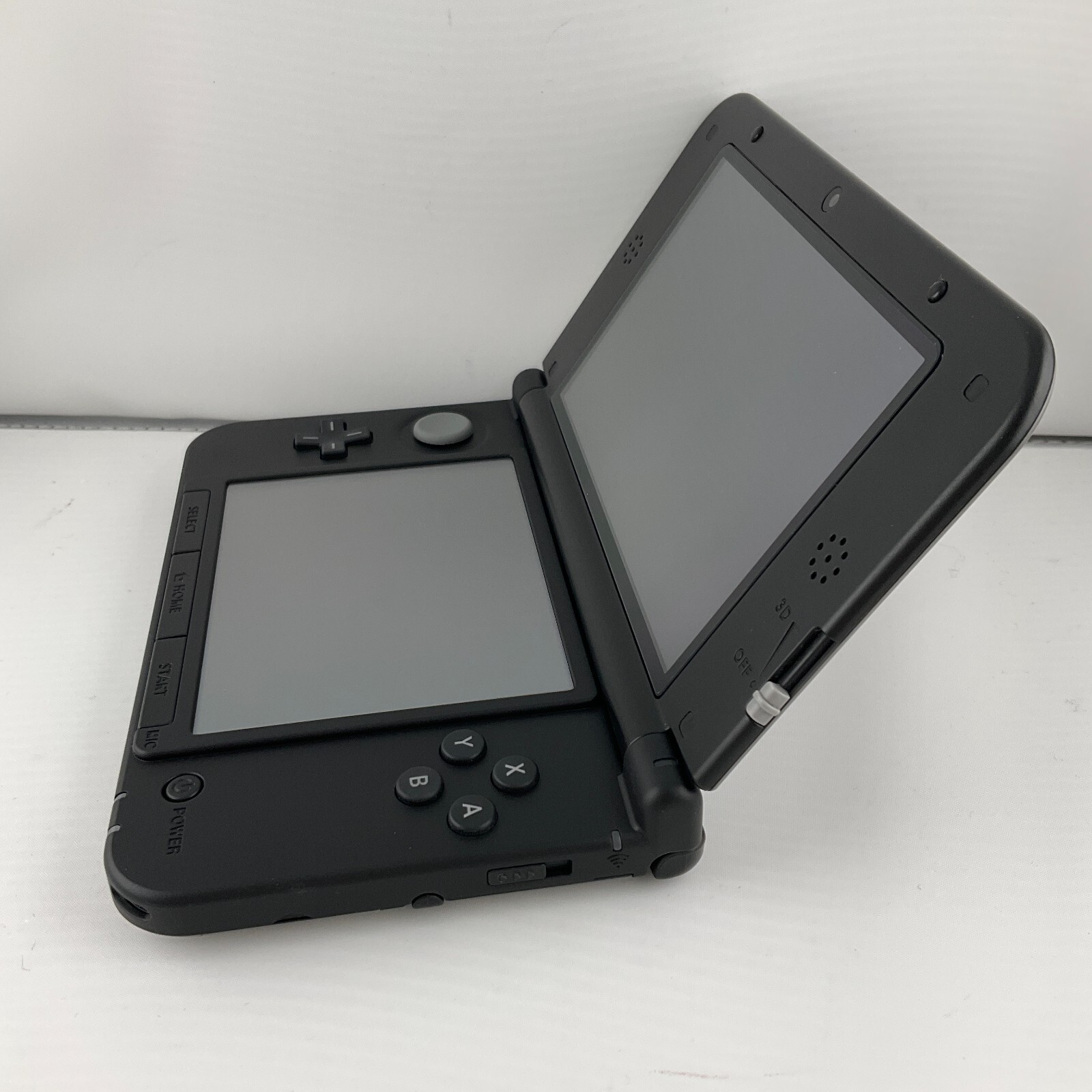 [S-rank] Nintendo 3DS LL XL console Silver Black with Charger/Stylus