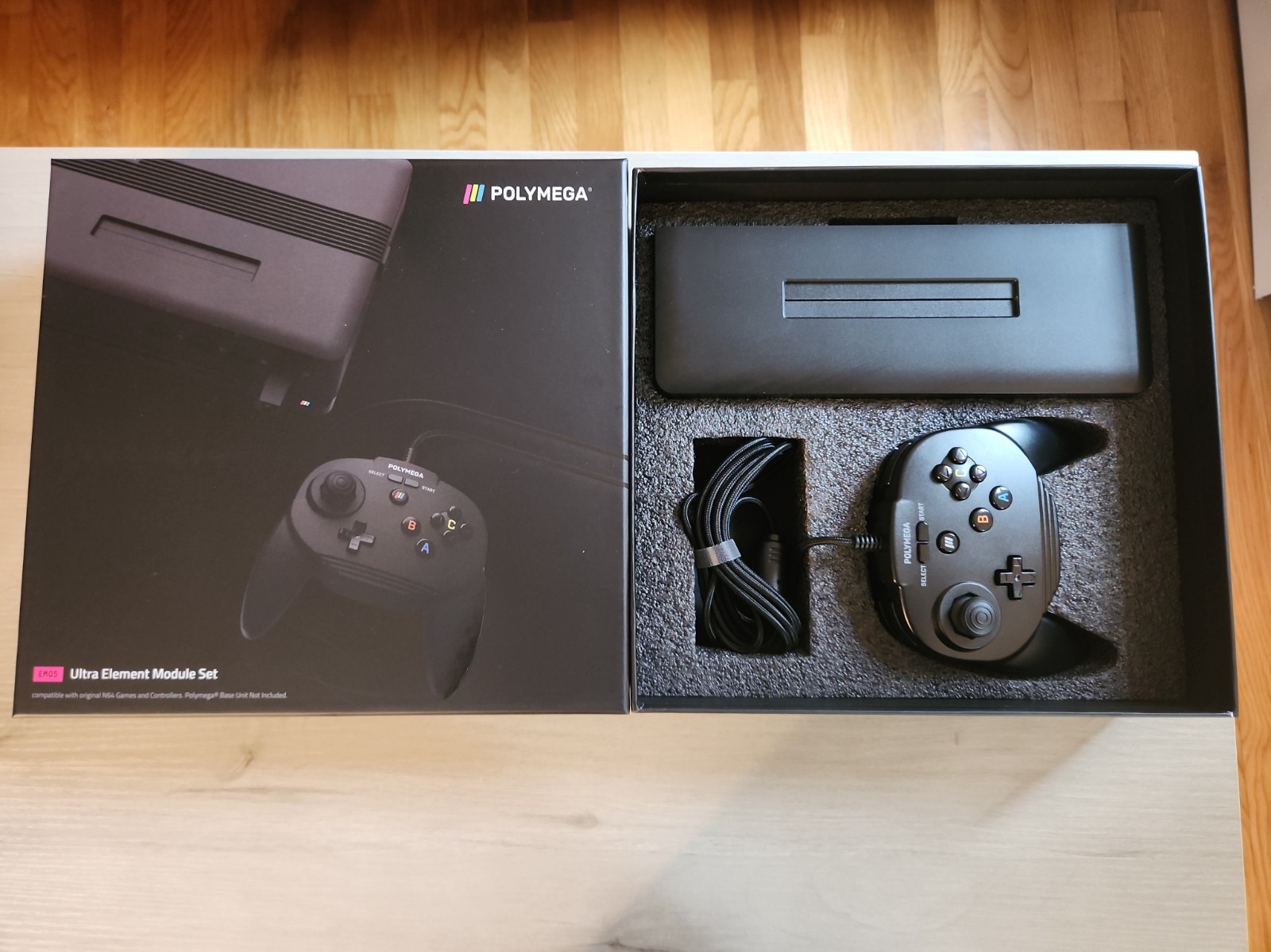 Polymega Base System Console Lot Set Element Module 2tb M.2