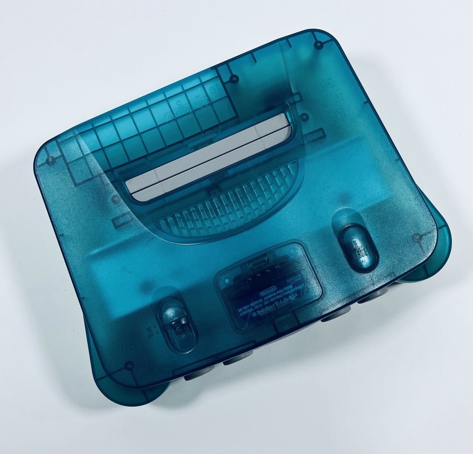 Nintendo 64 Console Clear Blue | Excellent Condition | Boxed | NTSC-J Japan