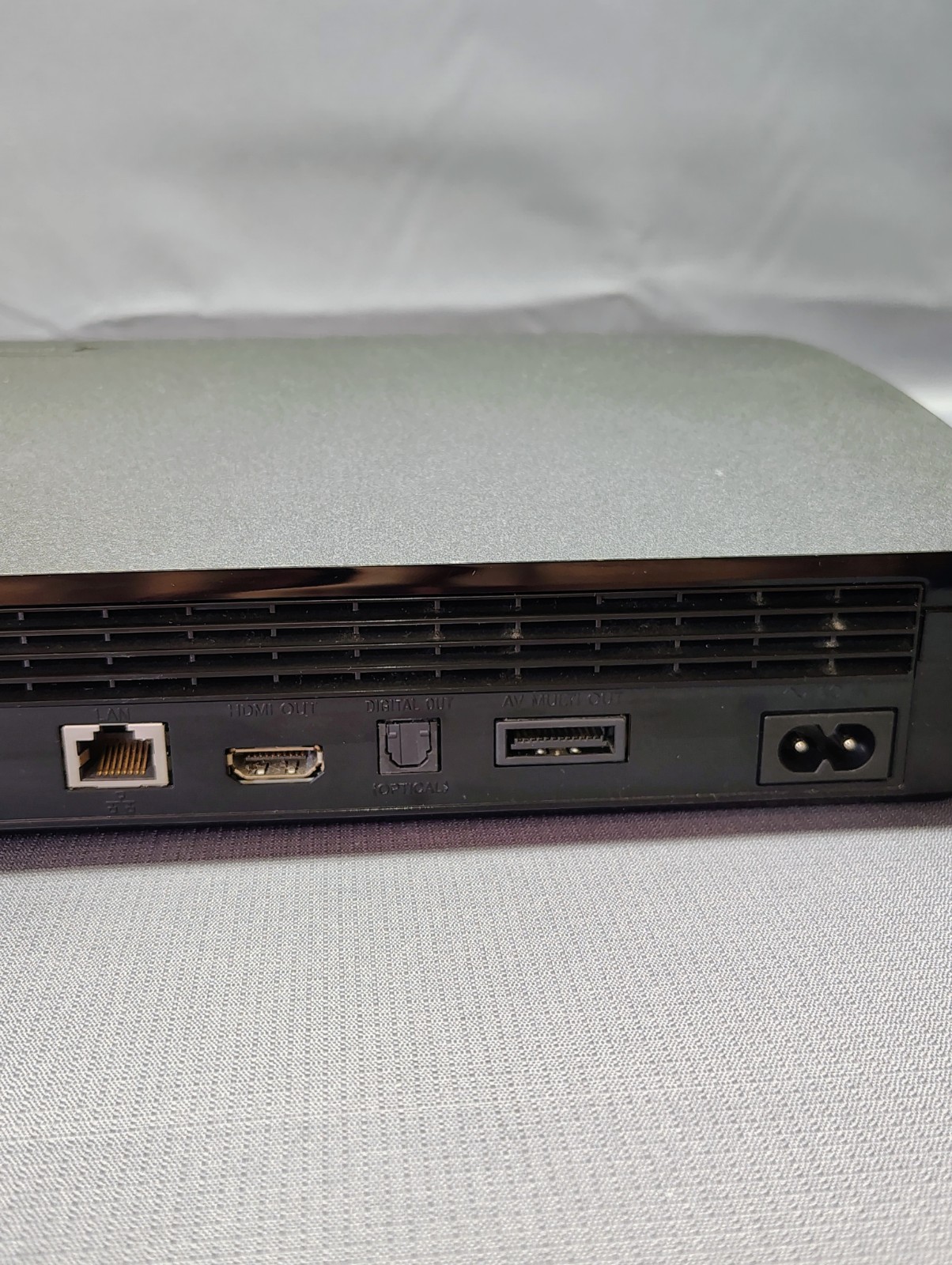 Sony PlayStation 3 PS3 Slim 160GB Console w/ Cords & Controllers Tested & Works