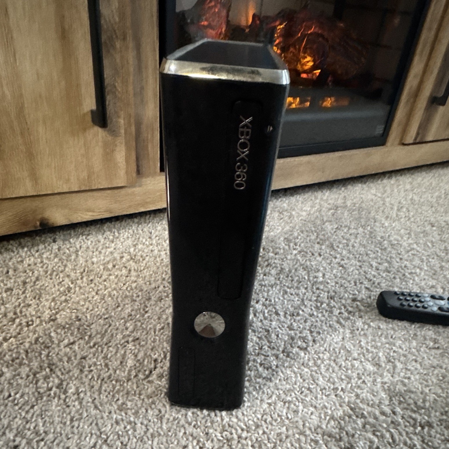 Microsoft Xbox 360 S 250GB Black Console Wi-Fi 1080p NTSC-U/C