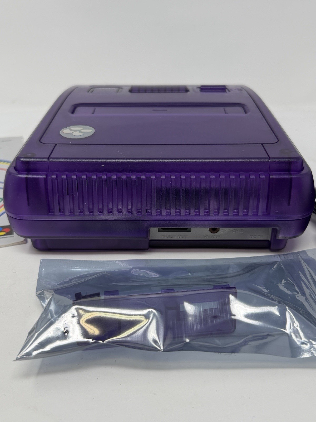 Nintendo Super Famicom SHVC-001