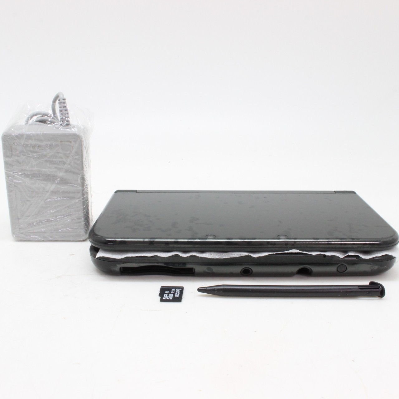 [ EXC+++++ ] NINTENDO NEW 3DS XL Metallic Black Game Console From Japan 4281