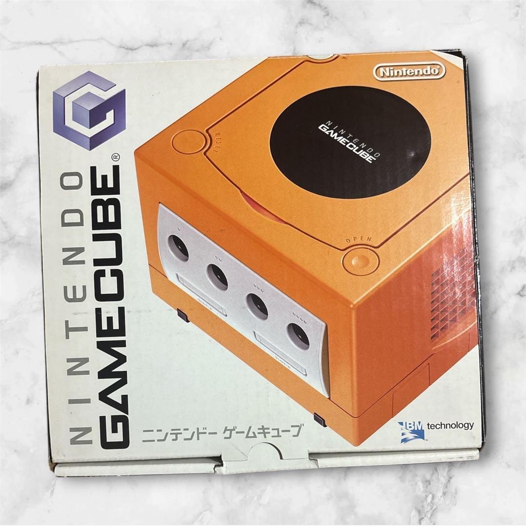 Nintendo NINTENDO GAMECUBE console Spice Orange