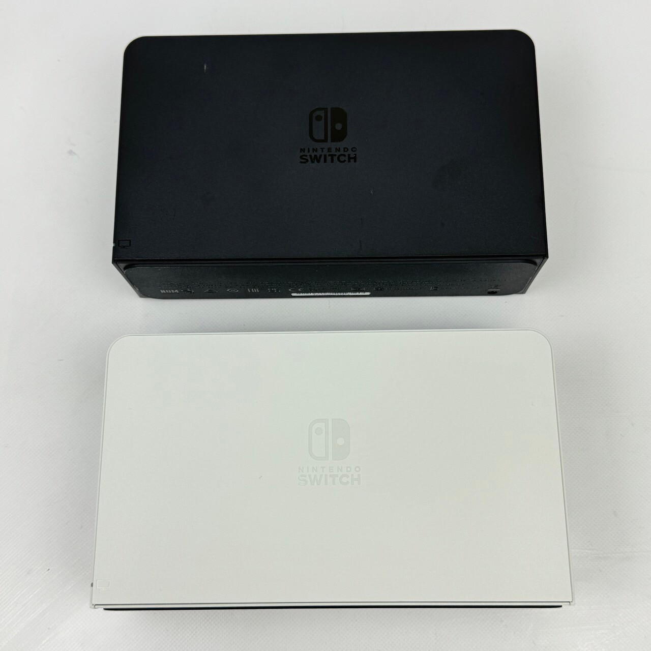 Nintendo Switch OLED Console Dock Grip Charger HDMI Choice Set Scratches Screen