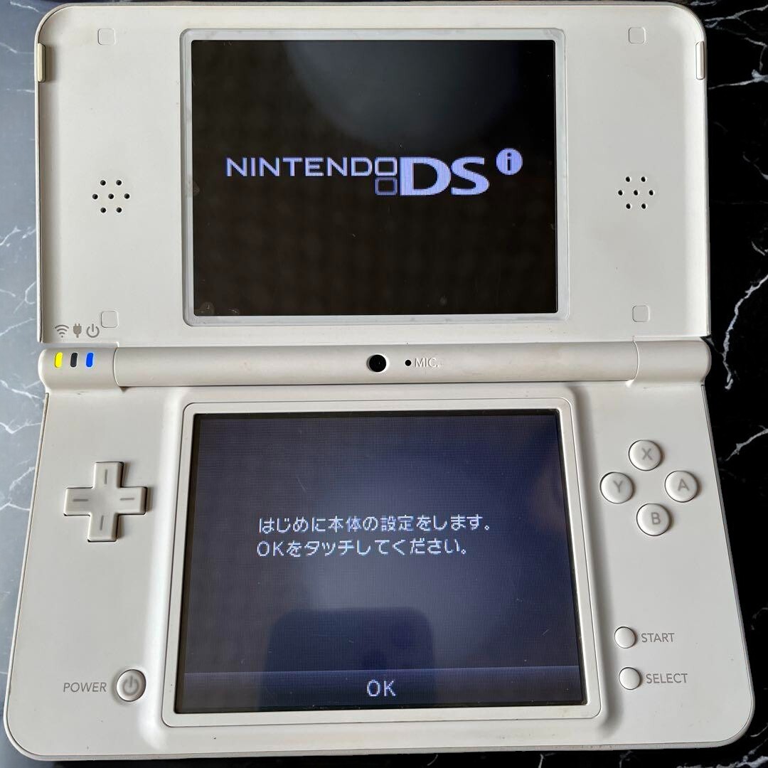 Nintendo DSi LL XL Console Japanese Ver Accessory Select Used good condition