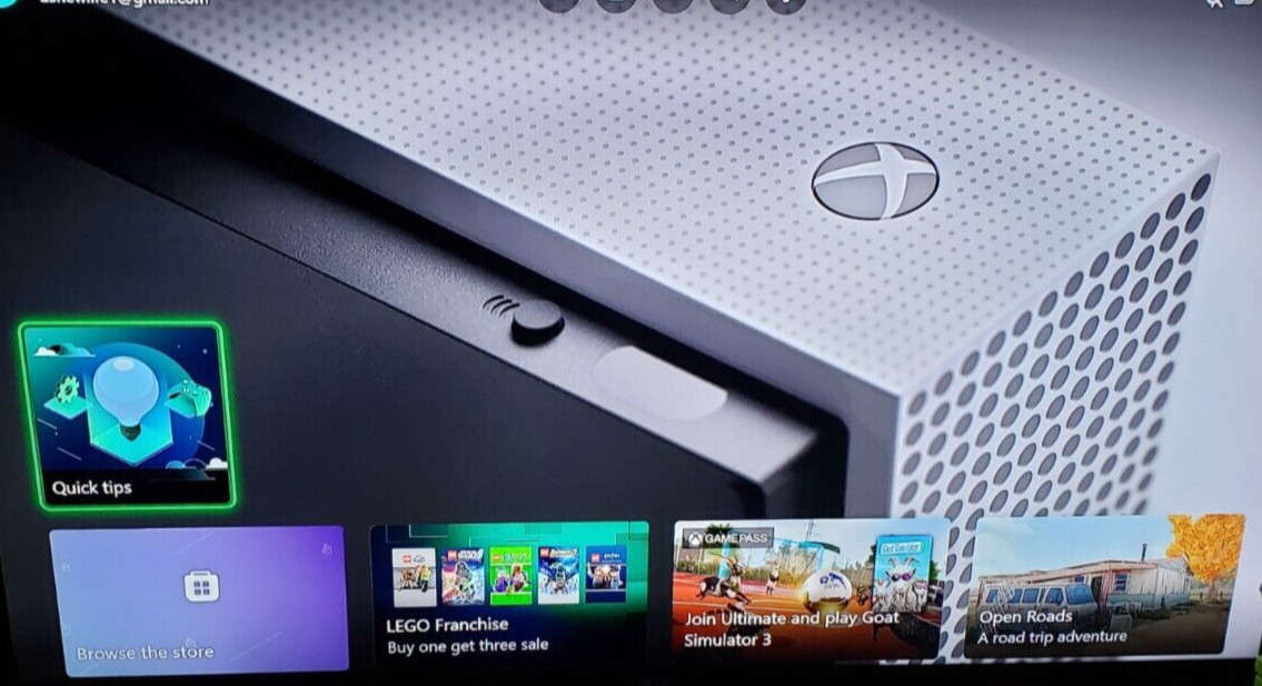 Xbox One S 500GB DEEP BLUE Special Ed. Console 1681 Bundle, Controller, TESTED