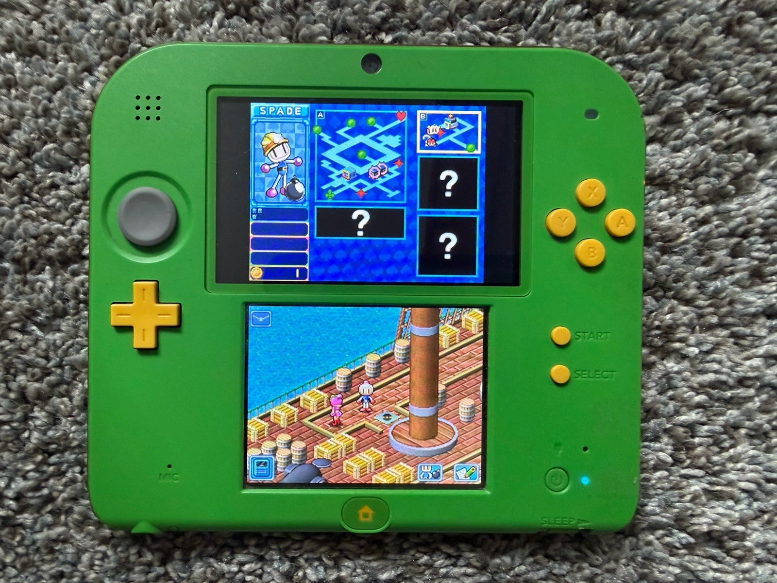 Nintendo 2DS Link the Legend of Zelda Ocarina of Time Edition Console