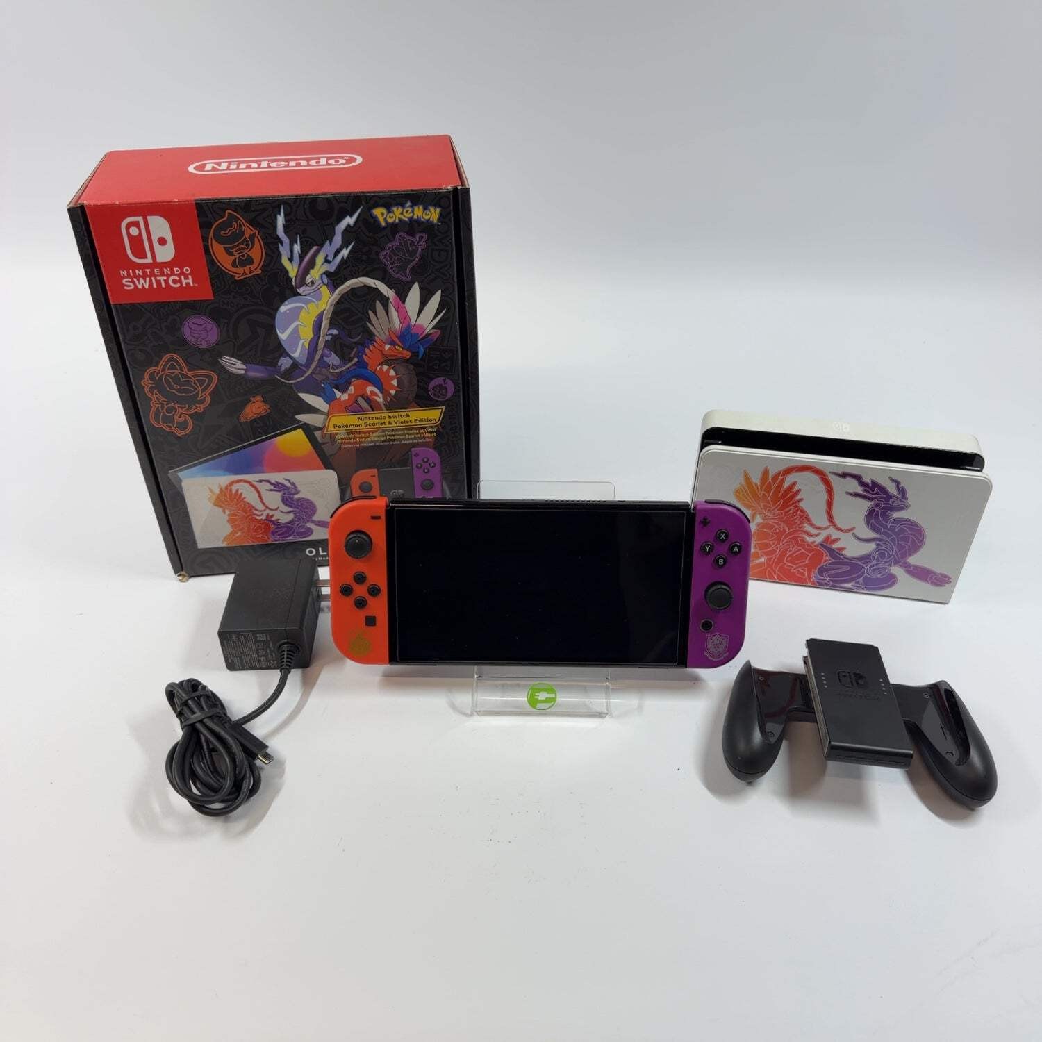 Nintendo Switch OLED Console Gaming System Pokemon Scarlet & Violet Edition