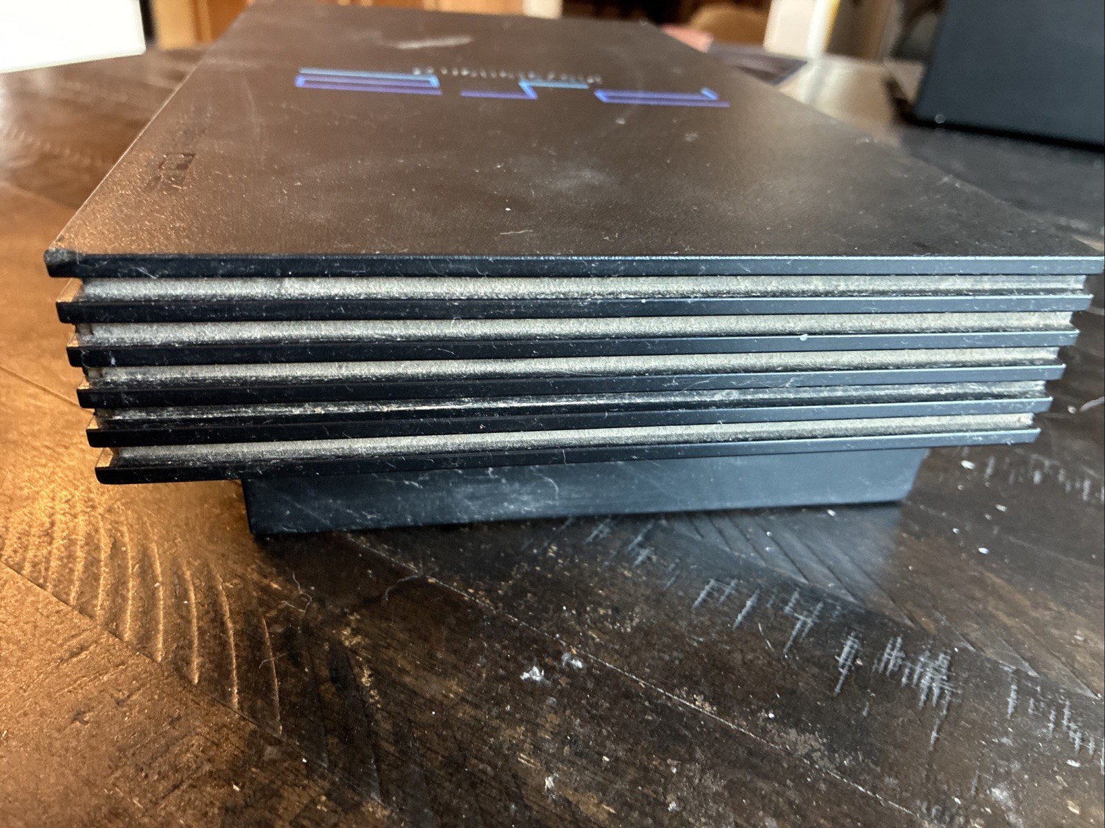 Sony PlayStation 2 Slim Console – Black TESTED WORKS!! Read Description See Pics