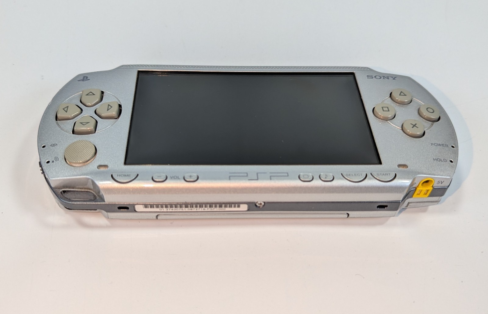 Sony PSP 1000 Silver Console Japanese w/Charger 32MB Card FF Dissidia Patopan