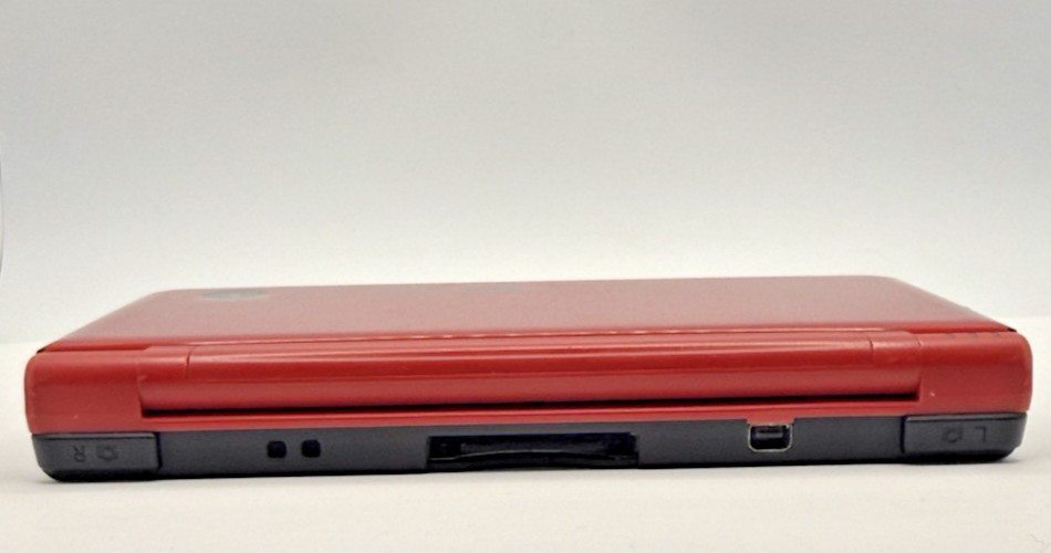 Nintendo DSi XL Super Mario Bros 25th Anniversary NO Stylus 2 Games & Charger A6