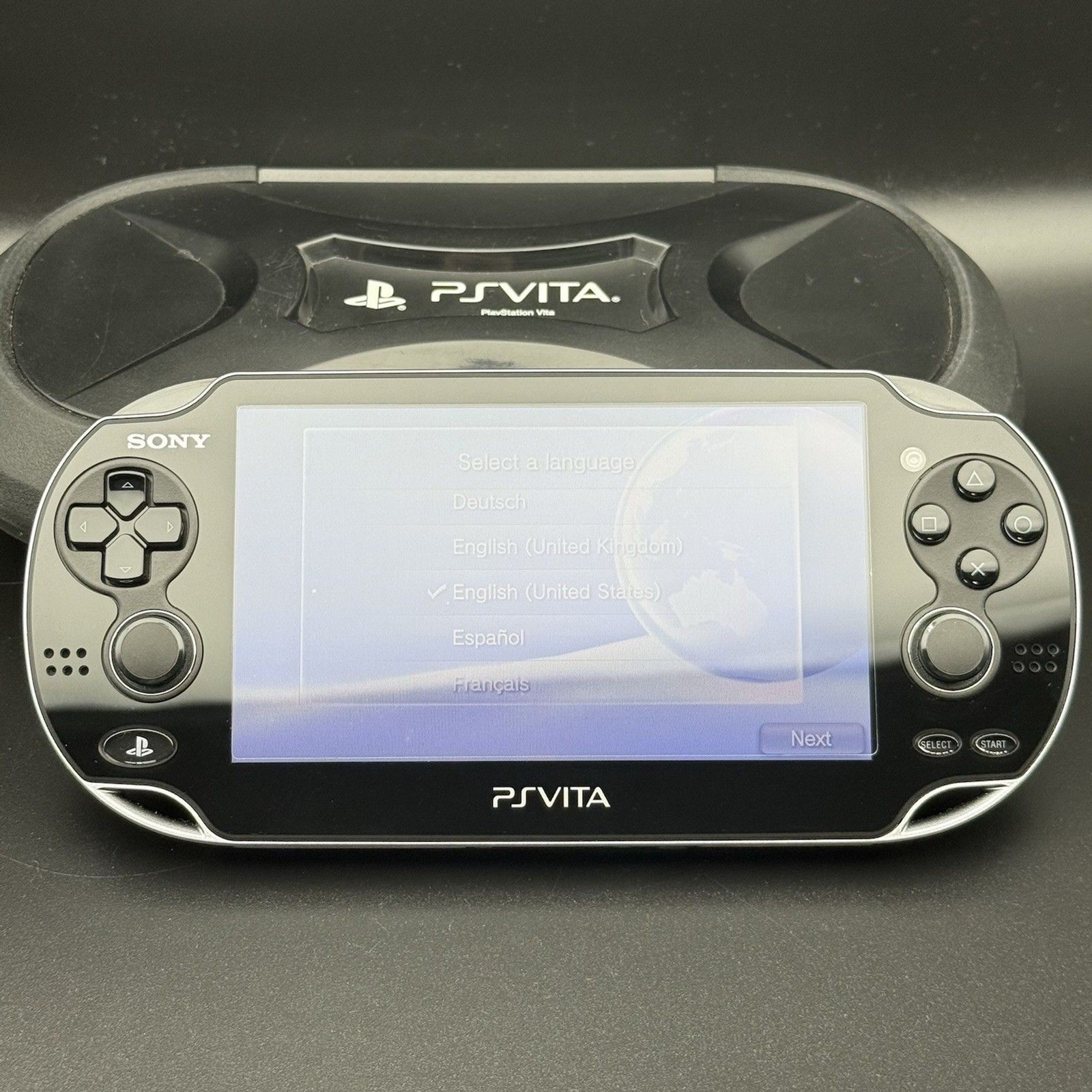 PS Vita PCH-1001 Bundle Console – Charger, RARE Vault Case & 3 Games! FAST SHIP!