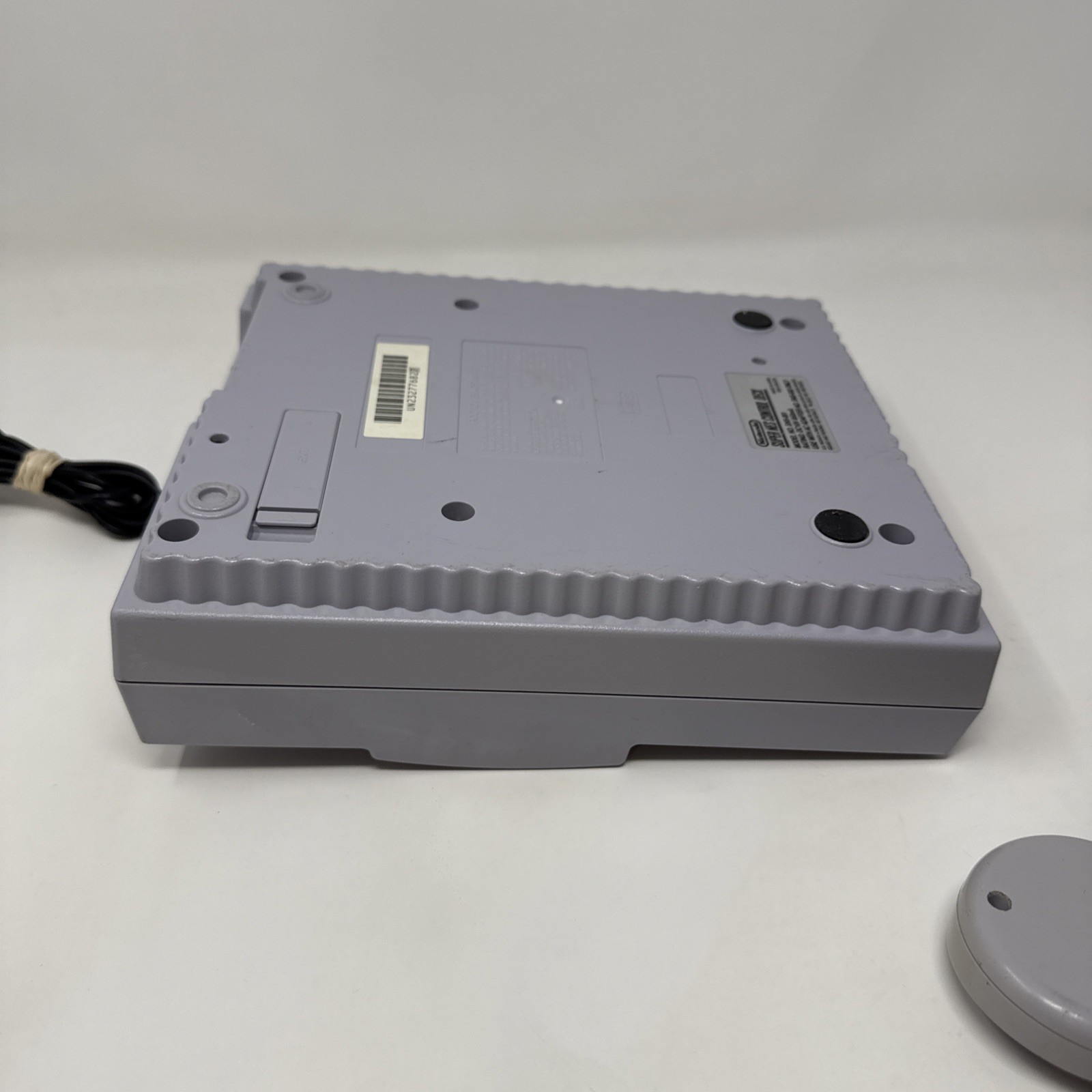 Super Nintendo SNES Console + Cables + Controller Bundle Lot *TESTED* Working
