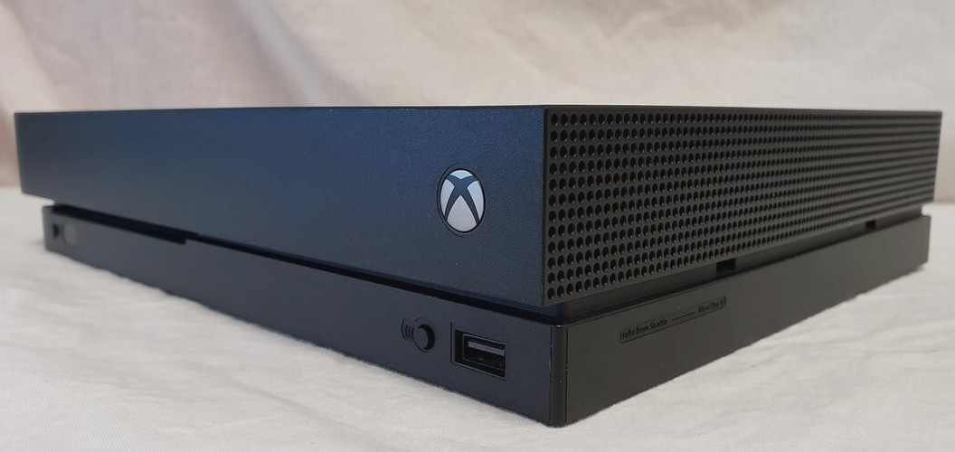 Microsoft XBox One X 1TB Console Video Game System Bundle 4K Ultra HD Black ONEX