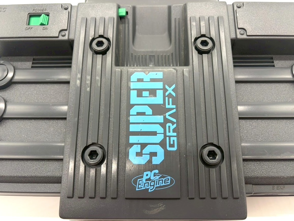 NEC PC Engine SuperGrafx PI-TG4 Console -CIB- Controller & Game NTSC-J Japan#530