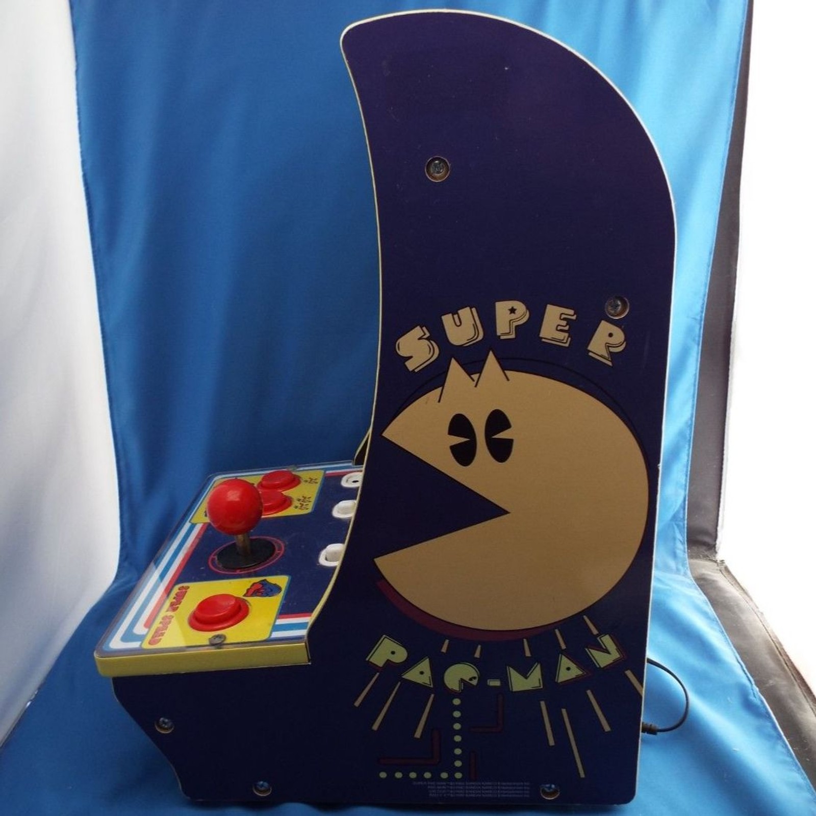 Arcade1Up Countercade – Mini Arcade 4-in-1 Pac-Man/Super Pac-Man/Dig Dug/Rally-X