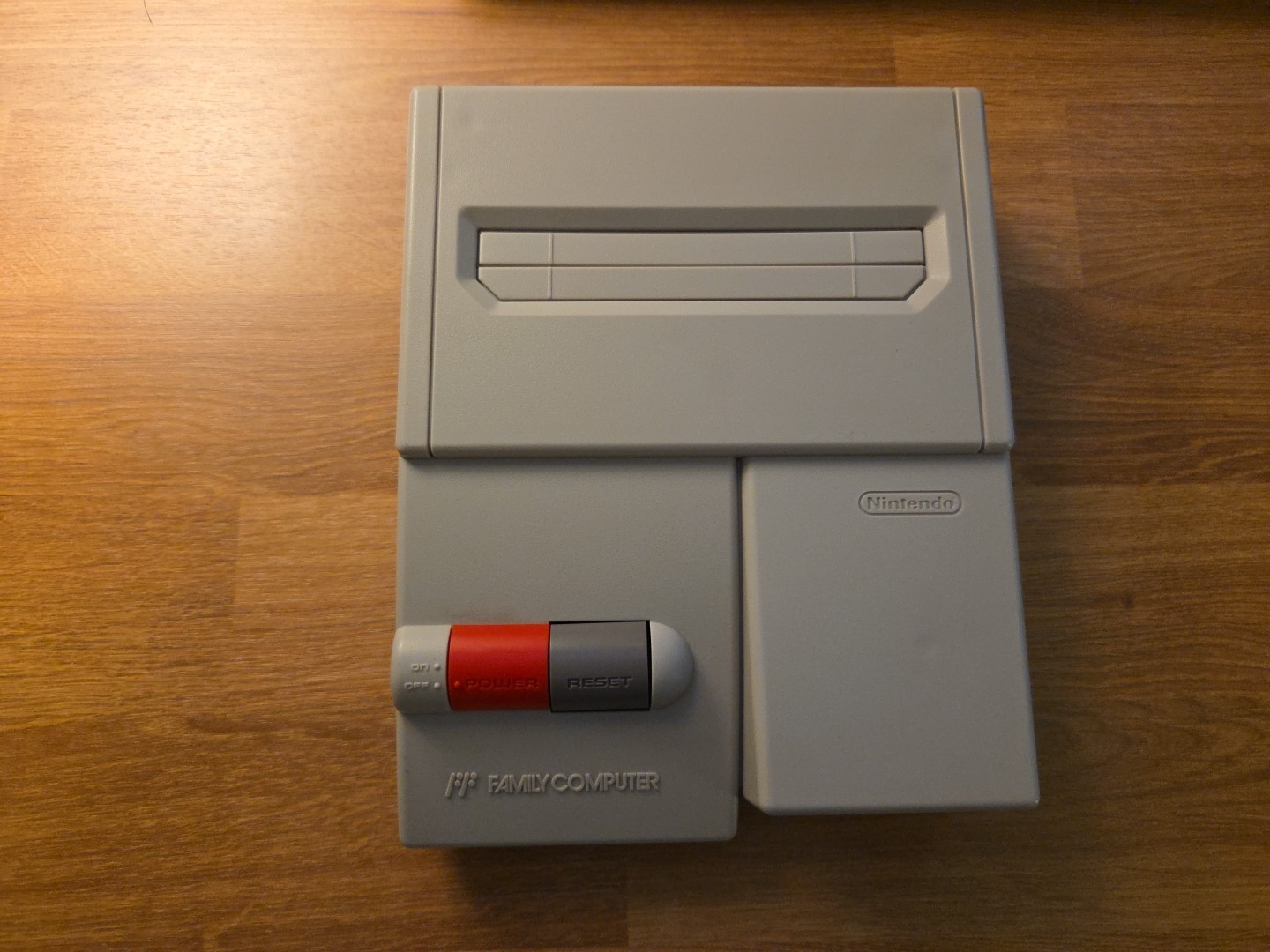 Nintendo Famicom Top Loader System Set RARE US SELLER