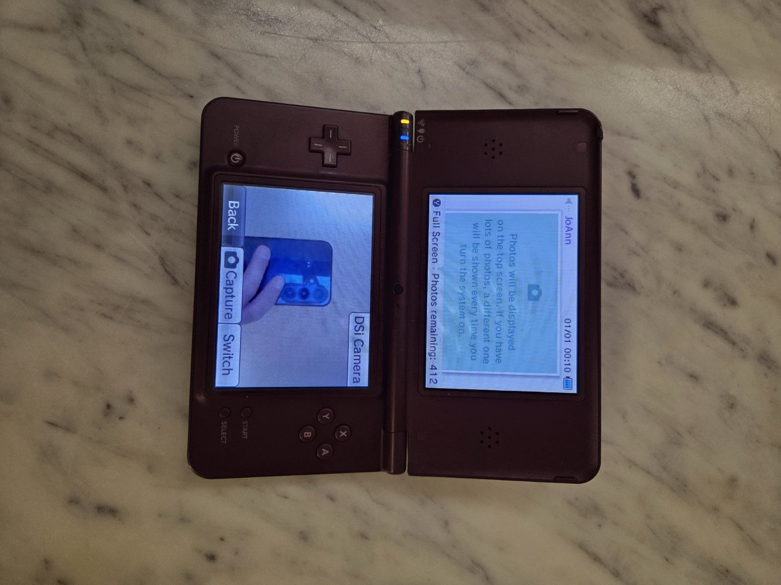 Used Nintendo DSi XL Burgundy Fully Tested And Working