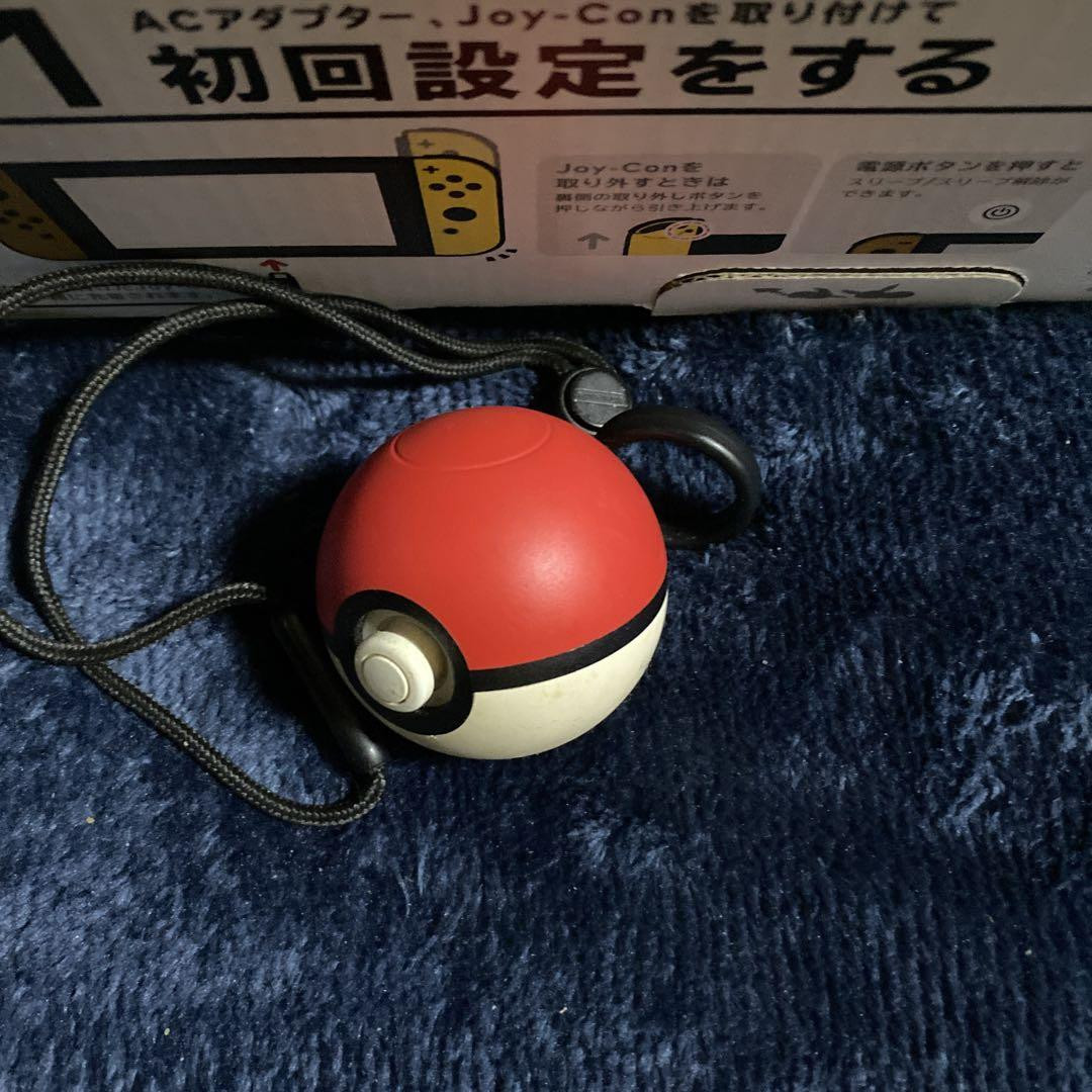 Nintendo Switch Console Pokemon Let’s Go Pikachu Edition with Monster Ball Plus