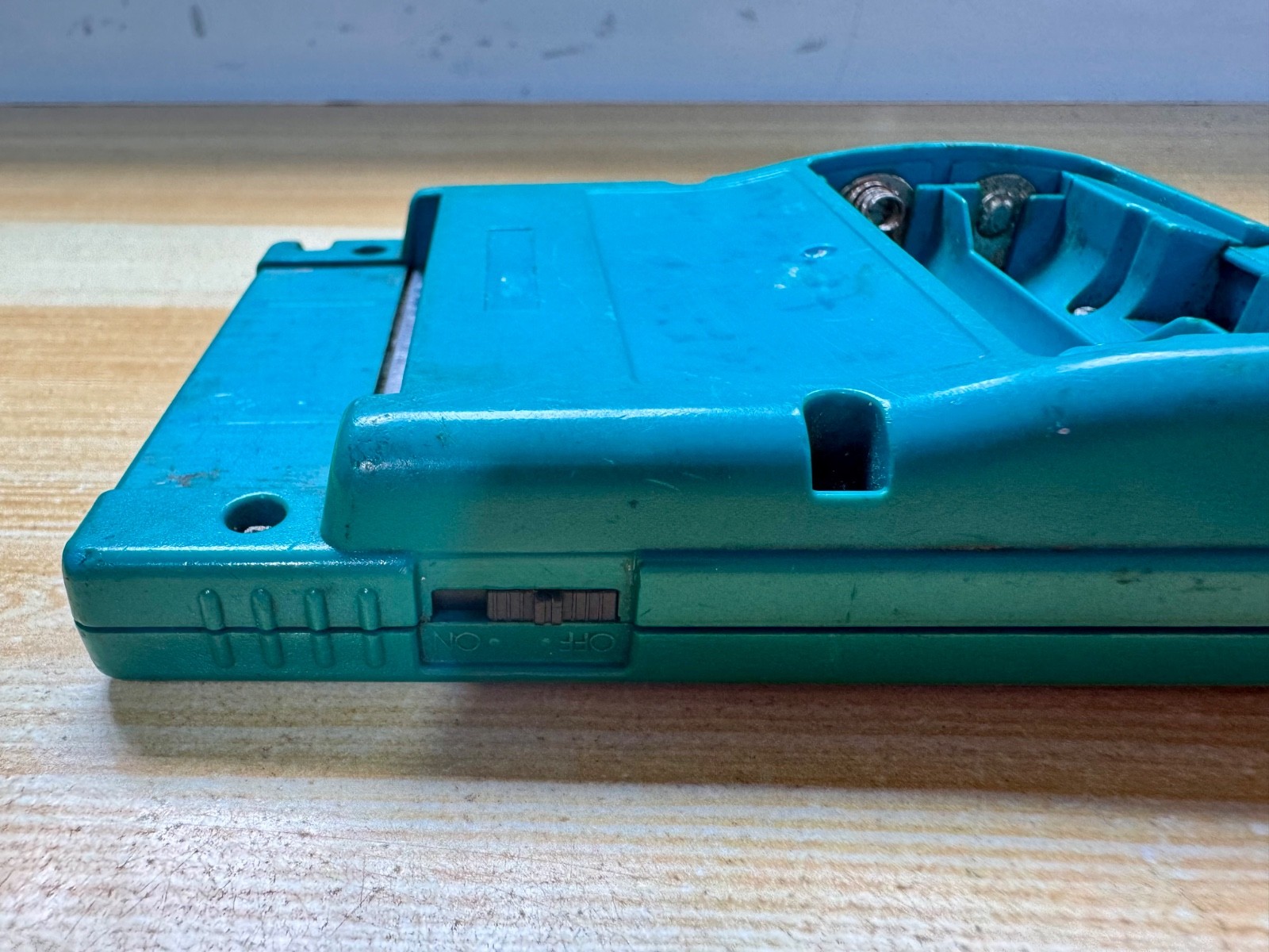 Nintendo Gameboy Color CGB-001 Teal Turquoise Green Handheld System Console GBC