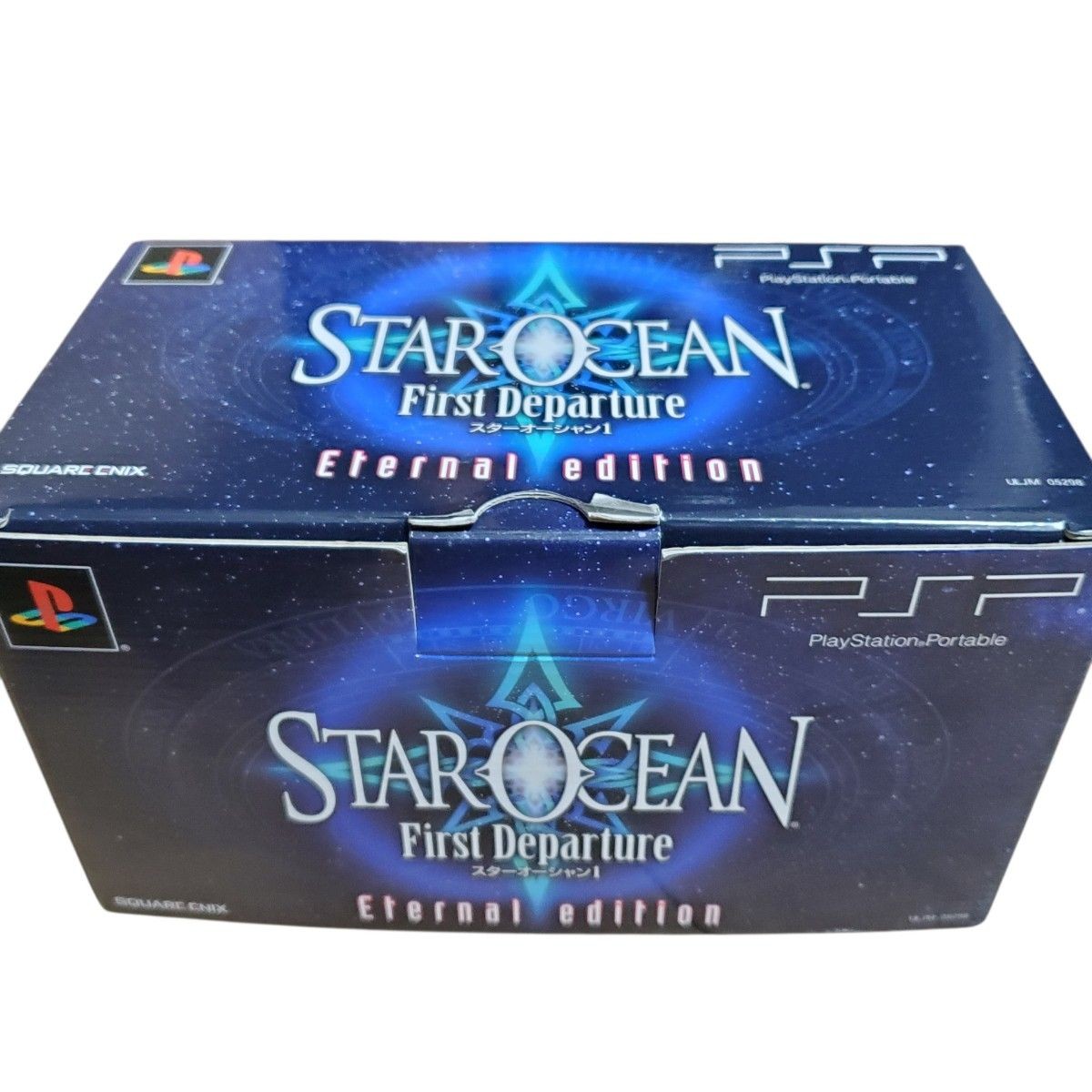 PSP Star Ocean First Departure Eternal Edition PSP-2000 Felicia Blue Open Box JP